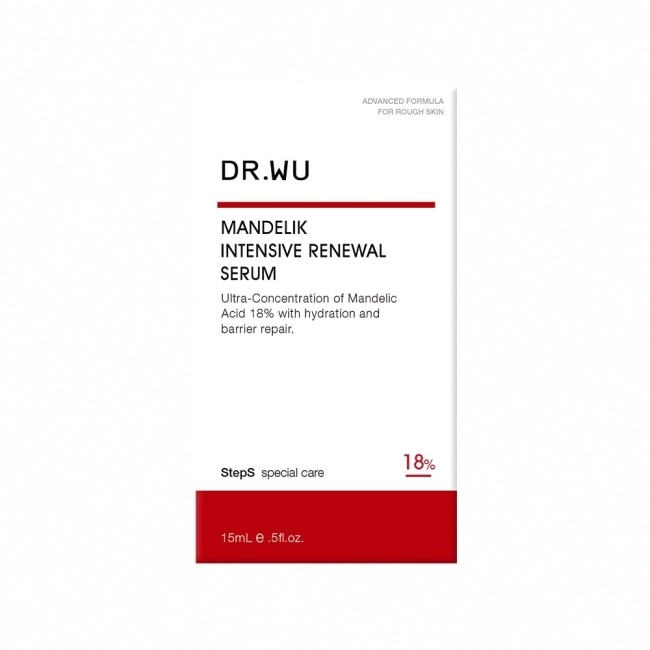DR.WU杏仁酸亮白煥膚精華18% 15mL image