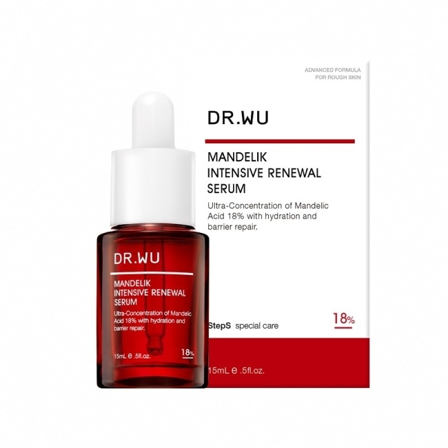 DR.WU杏仁酸亮白煥膚精華18% 15mL image