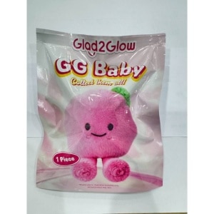 GLAD2GLOW 毛絨水果掛件盲袋1入