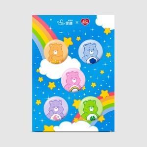 (贈)愛康CareBears徽章經典款 image