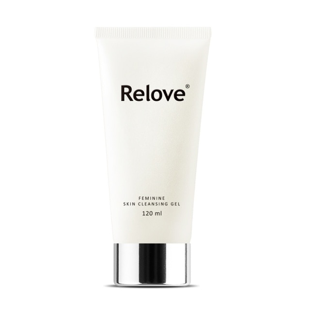 Relove女性私密益生元彈嫩潔淨油260g花梨木
