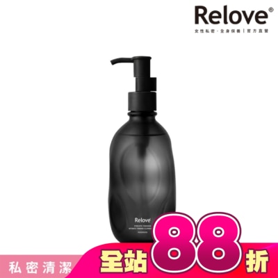 RELOVE - Relove女性私密益生元彈嫩潔淨油260g花梨木