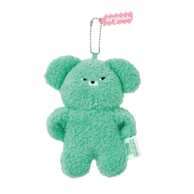 好拿捏寶Bear吊飾_Wasabi款 (WASABI BEAR)