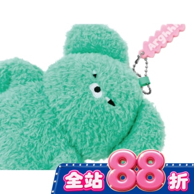 Watsons 屈臣氏 - 【Wasabi bear 芥末熊】好拿捏寶Bear吊飾_Wasabi款 image