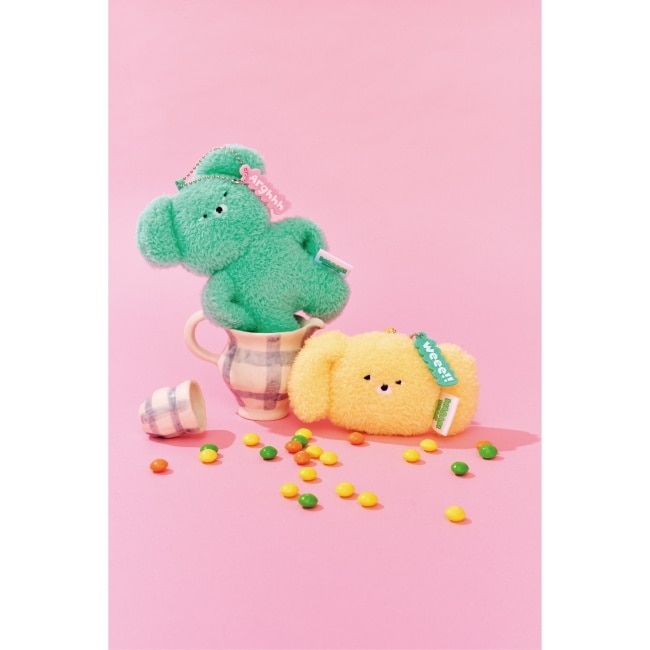 好拿捏寶Bear吊飾_Mustard bear款 (WASABI BEAR)