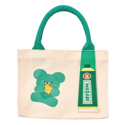 Watsons 屈臣氏 - 【Wasabi bear 芥末熊】Bear好出門小提袋_Wasabi款