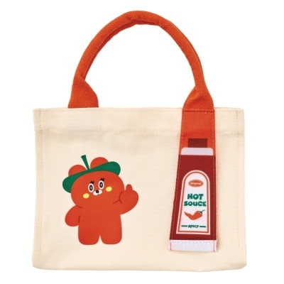 Watsons 屈臣氏 - 【Wasabi bear 芥末熊】Bear好出門小提袋_Gochujang bear款