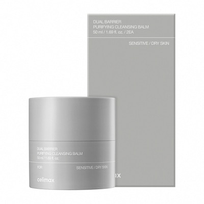CELIMAX - Celimax 雙重屏障淨顏卸妝膏50ml2入組