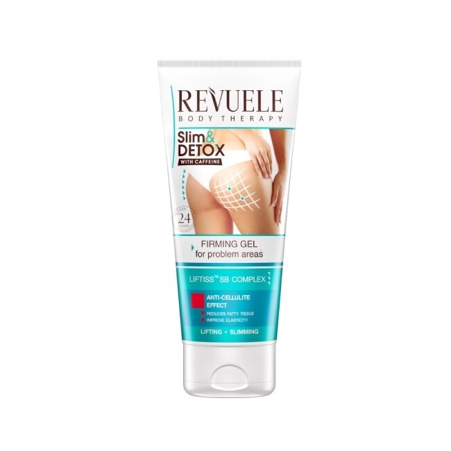 REVUELE瑞膚露 咖啡因緊實S美形凝膠200ml