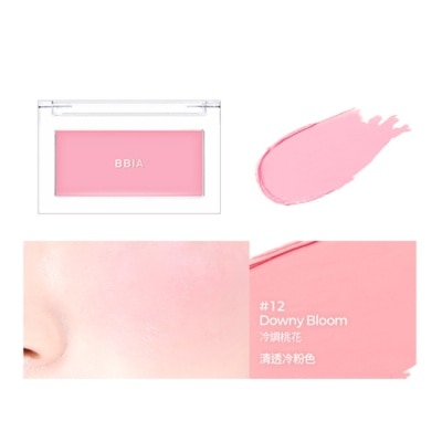 BBIA - BBIA Downy Cheek 絲絨腮紅膏 #12 3.5g image