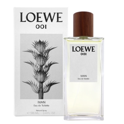 LOEWE羅威 - LOEWE 001 Man 男性淡香水 100ml