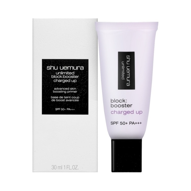 Shu Uemura植村秀 無極限全效亮白精華防曬乳 SPF 50+ PA+++ 30ml #冷白紫