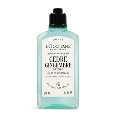 L’OCCITANE 歐舒丹 - L’OCCITANE 歐舒丹 雪松生薑沐浴膠(250ml)-國際航空版