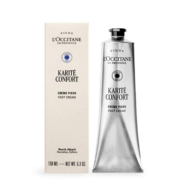 L’OCCITANE 歐舒丹 乳油木護足霜(150ml)-新版-國際航空版
