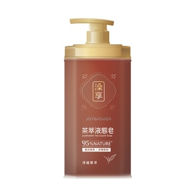 澡享 - 澡享茶萃液態皂(淨謐黑茶)800g