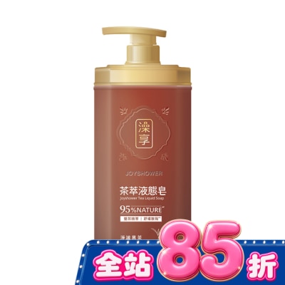 澡享 - 澡享茶萃液態皂(淨謐黑茶)800g image