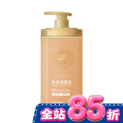 澡享 - 澡享茶萃液態皂(蜜韻烏龍茶)800g image