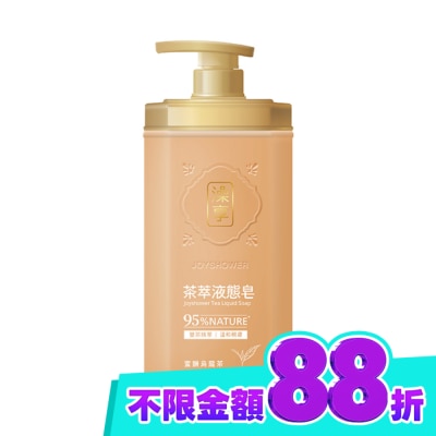 澡享 澡享茶萃液態皂(蜜韻烏龍茶)800g image