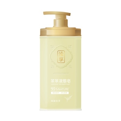 澡享 - 澡享茶萃液態皂(絲絨白茶)800g