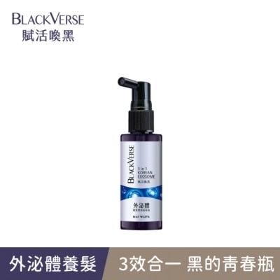 Black Verse - BLACKVERSE賦活喚黑曜黑豐韌外泌體養髮液50ml image