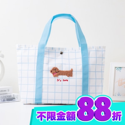 Miine Miine 小狗散步手提袋 image