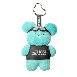 【Wasabi bear 芥末熊】W185周年紀念小熊-WASABI BEAR 酷黑款