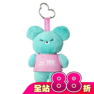 【Wasabi bear 芥末熊】W185周年紀念小熊-WASABI BEAR 甜美款