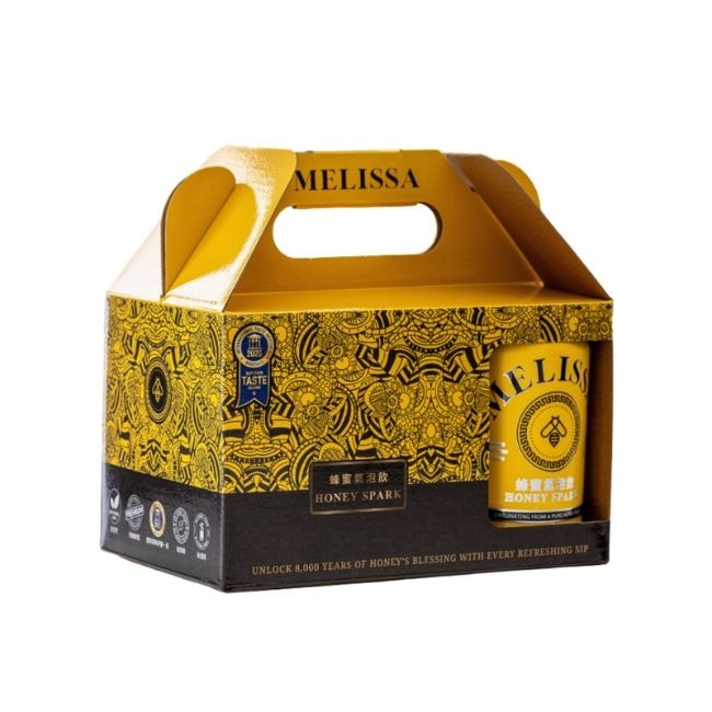 MELISSA蜂蜜氣泡飲330ml*6 image