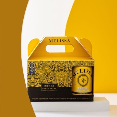 MELISSA - MELISSA蜂蜜氣泡飲330ml*6 image
