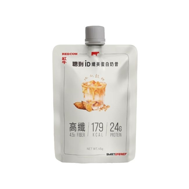 紅牛聰勁iD纖美蛋白奶昔-地瓜穀物風味 image