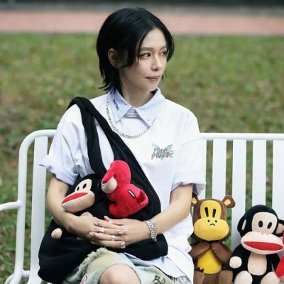 PAULFRANK - Vivian徐若瑄聯名 -Paul Frank【我的獨白】寬版 T-1XS image