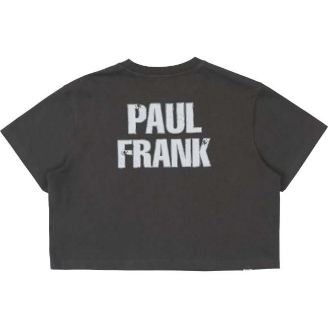 Vivian徐若瑄聯名 -Paul Frank【黒 魂鬪志】短版 T-00S