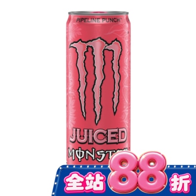 Monster Energy 魔爪 - 魔爪管浪潘趣碳酸能量飲料355ml image