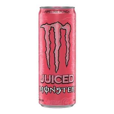 Monster Energy 魔爪 - 魔爪管浪潘趣碳酸能量飲料355ml