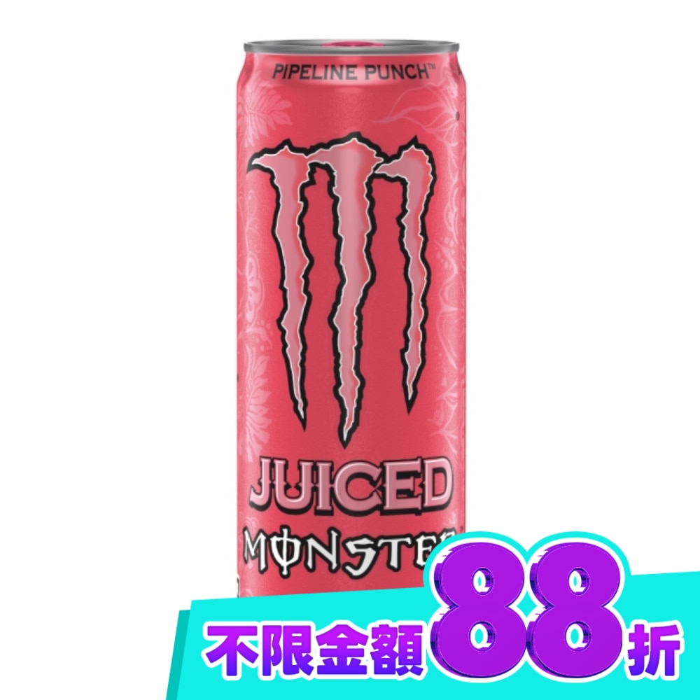 魔爪管浪潘趣碳酸能量飲料355ml image