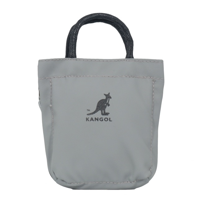 KANGOL摺疊收納袋-中灰 image