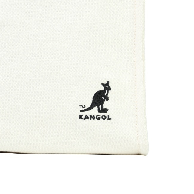 KANGOL兩用手提側背包-黑