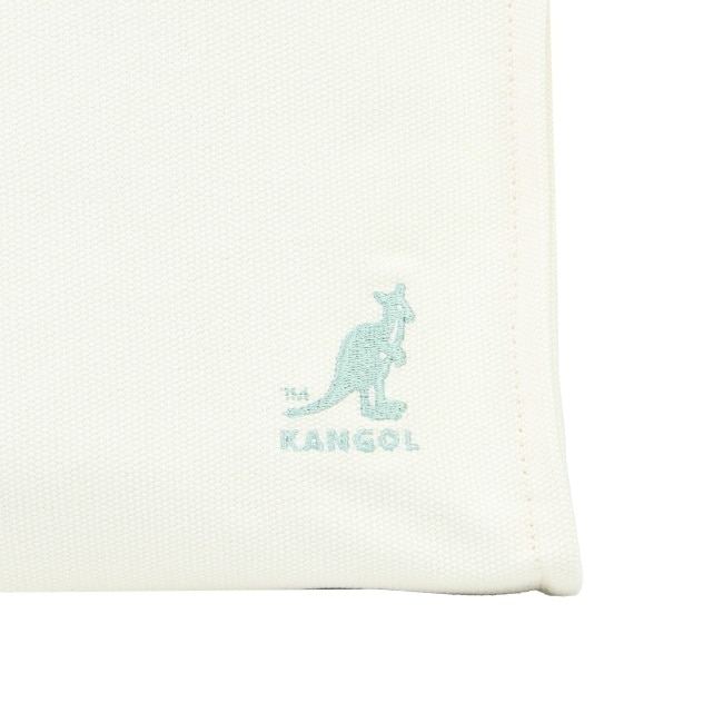 KANGOL兩用手提側背包-淺綠