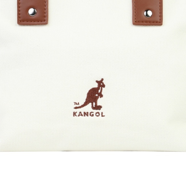 KANGOL側背手提包-咖啡 image
