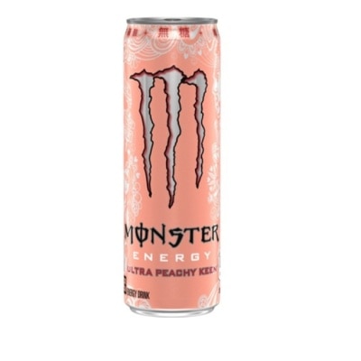 Monster Energy 魔爪 - 【魔爪】魔爪超越蜜桃閃耀碳酸能量飲料355毫升