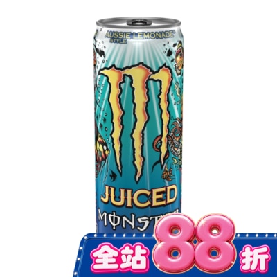 Monster Energy 魔爪 - 【魔爪】魔爪澳式檸碳酸能量飲料355毫升 image