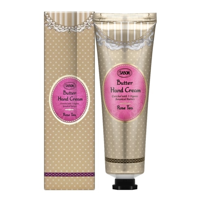 SABON Rose Tea 玫瑰茶語極潤護手霜 75ml #新版
