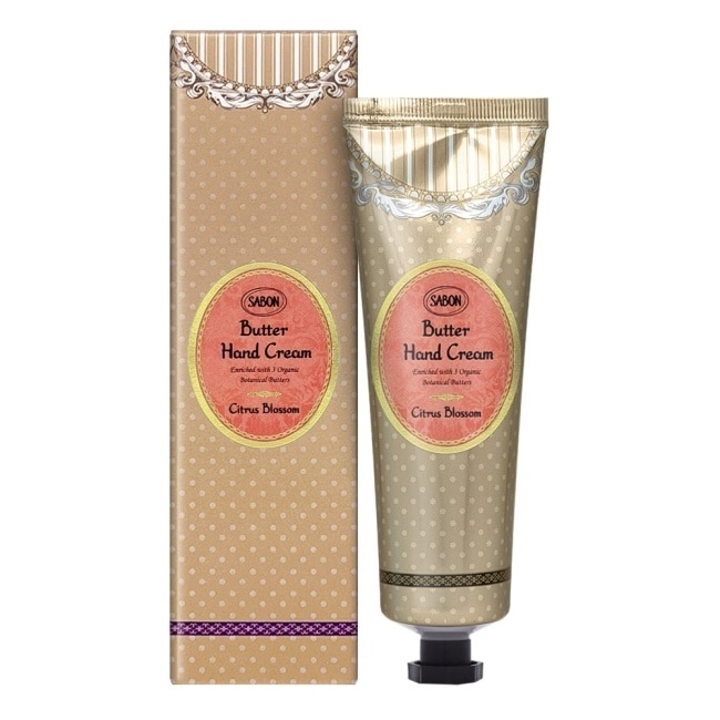 SABON Citrus Blossom 橙花漫舞極潤護手霜 75ml #新版