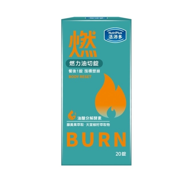 活沛多 燃力油切錠20錠 image