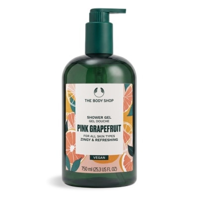 THE BODY SHOP THE BODY SHOP 粉紅葡萄柚活力沐浴膠(750ml) 國際航空版 image