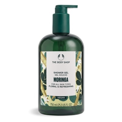 THE BODY SHOP - THE BODY SHOP 辣木籽更新沐浴膠(750ml)-國際航空版