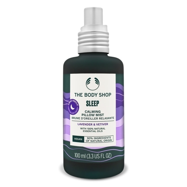 THE BODY SHOP 靜舒心舒眠噴霧(100ml)-國際航空版