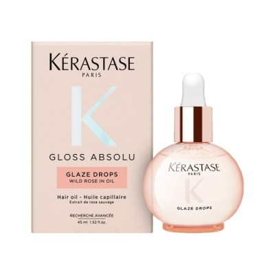 K’ERASTASE卡詩 - KERASTASE卡詩 釉光香頌玫瑰護髮精油 45ml image