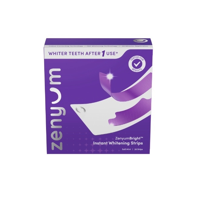 ZenyumBright綻雅校色亮白貼片 14對