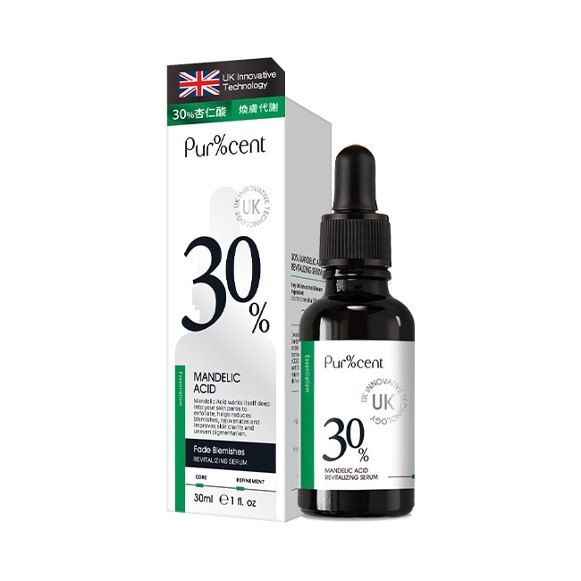 PUR%CENT璞珥森 30%杏仁酸煥顏精華30ml